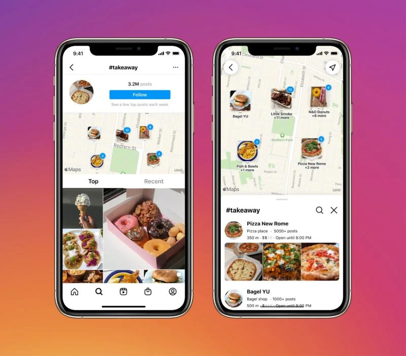 Instagram: Launch des Map Search Features
